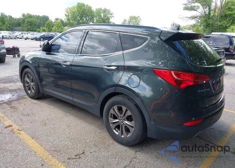 2013 Hyundai Santa Fe Sport from USA, damaged, VIN 5XYZU3LB4DG038003